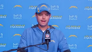 Brandon Staley Postgame Press Conference Week 10 vs Minnesota Vikings | LA Chargers