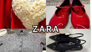 Zara Women's New Collaction March 2024/ Zara New Spring Collection