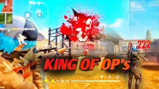 KING of OP's | Free Fire Whatsapp Status | Tamil | OP KING SK|