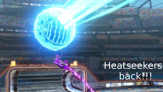 Heatseeker is back!!! (Rocket League Heatseeker gameplay)