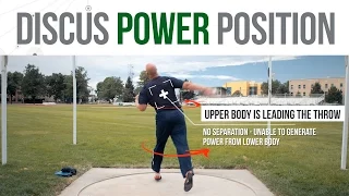 The Power Position - Distance Killers in the Standing Discus Throw