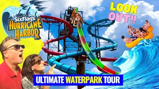 Six Flags Huricane Harbor NJ- Ultimate Waterpark Tour - Six Flags New Jersey