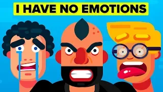 Weird Life of People Who Live Without Any Emotions