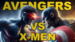 AVENGERS VS X-MEN - LA STORIA COMPLETA