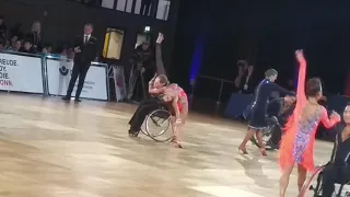 Елена Данкевич и Иван Замига. Румба. Сборная Украины. Bonn 2019 World Para Dance Sport Championships