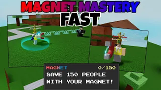 Ability Wars | How To Get Magnet Mastery FAST | Roblox