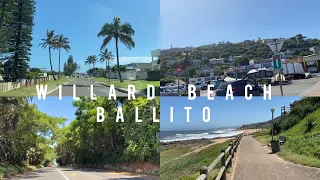 Let's drive down to the beach in Ballito. KZN North coast | South Africa | [ 4K ]