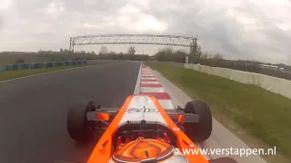 Max Verstappen Onboard Exclusive Footage, Tech1 Formula Renault 2.0, Hungary, 29/10/2013