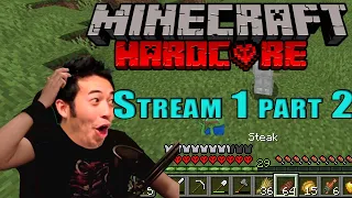 [ Ph1lza's Stream ] - S4E01 - part 2 - Minecraft Hardcore