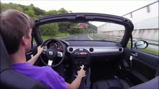 Test Gopro Hero3 im MX-5