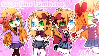 Sweet little bumblebee ||Meme|| Gacha Studio, verse, life & Club || Elizabeth.A || Fnaf/Afton