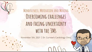 Webinar: OVERCOMING Challenges and FACING uncertainty | Building Resilience with Dr. Curnew