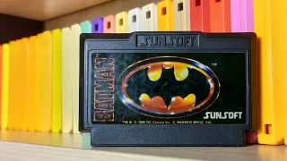 Batman (Sunsoft) на Dendy / Проба игры