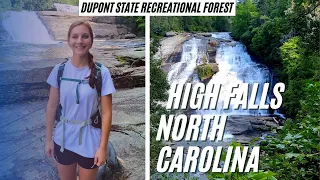 High Falls North Carolina | Waterfalls You Can Swim In In North Carolina