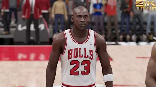 NBA 2K23 (PS5) All-Time Lakers vs. All-Time Bulls [4K ULTRA HD | GODLIKE QUALITY]