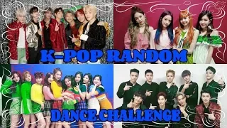 K-POP RANDOM DANCE CHALLENGE ( BTS-BLACKPİNK-EXO-TWİCE..)