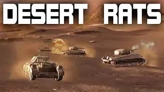 The Desert Rats - Call of Duty 2 Highlight