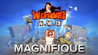 Worms W.M.D. : MAGNIFIQUE