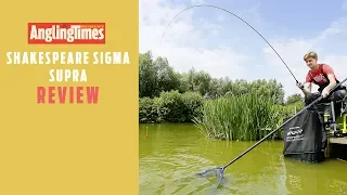 Fishing Tackle Reviews | Shakespeare Sigma Supra | TESTED