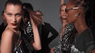 Get the Party Started with Bella Hadid | Holiday 2019