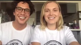 all Beliza moments from the100 trivia event
