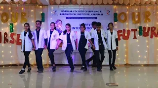 Medical Dance by B.Sc. Nursing I Year on International Nurses day 2023