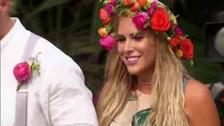 Bachelor in Paradise 2017  Evan & Carly's Wedding Ceremony     Part 2