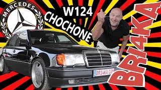 Mercedes Benz 500E (W124) Chochone |Test and Review| Bri4ka.com