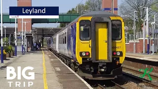 Trains at Leyland, WCML - 19/4/19