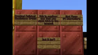 What’s the longest item in Minecraft?