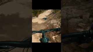 Trestle Bike Park Crash on RainMaker