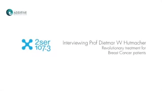 2SER Interview - Dietmar W Hutmacher