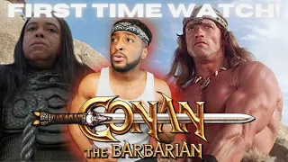 FIRST TIME WATCHING: Conan the Barbarian (1982) REACTION (Movie Commentary)