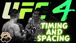 UFC 4 | TIPS | TIMING AND SPACING #ufc4
