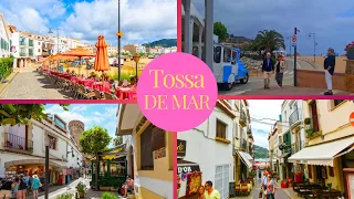 Tossa de mar Old city tour by local coach Spain | Walking tour