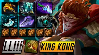 LL!!! Monkey King - KING KONG - Dota 2 Pro Gameplay [Watch & Learn]