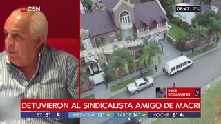 Detuvieron al sindicalista amigo de Macri