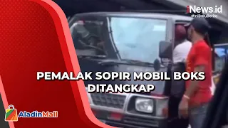 Dua Pemalak Sopir Mobil Boks di Penjaringan Ditangkap, Satu Masih DPO