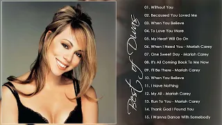 Best Songs Best Of The World Divas Collection 💖 Celine Dion, Mariah Carey, Whitney Houston 🏆