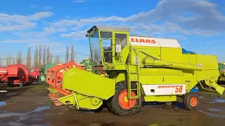 Claas Dominator 58 3.6m www.tatt.com.ua