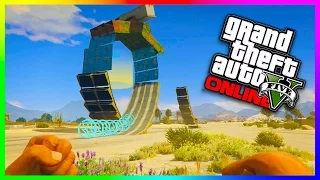 GTA 5 Epic Races - IMPOSSIBLE ULTIMATE TORNADO!!! GTA 5 Online Custom Races! (GTA V Funny Moments)