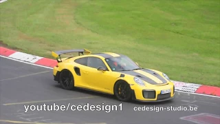 PORSCHE READY TO BREAK A RECORD - NORDSCHLEIFE GT2RS