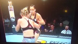 Amanda Nunes vs Holly Holm K.O Ufc 239