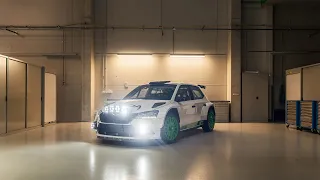 120 years in racing – ŠKODA Motorsport celebrates with limited ŠKODA FABIA Rally2 evo Edition 120