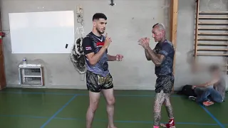 Youssef Boughanem Technique de Muay Thai "Petchsaman Gym"