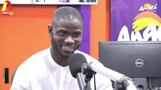 EXCLUSIVE INTERVIEW WITH BLACK STARS  PLAYER JONATHAN MENSAH