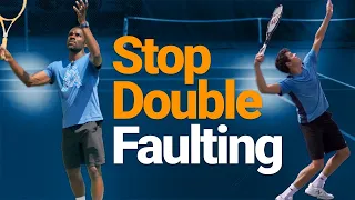 Stop Double Faulting by Fixing This Position on your serve.