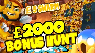 £2000 Bonus Hunt on £2 Stakes plus an EPIC Wild Swarm 2 Bonus on £5 Stake! | SpinItIn.com