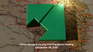 M-NCPPC Planning Board Meeting - September 26, 2019