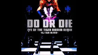 Namie Amuro - Do or Die (Eye Of The Tiger Riddim Remix) - DJ SGR Blend